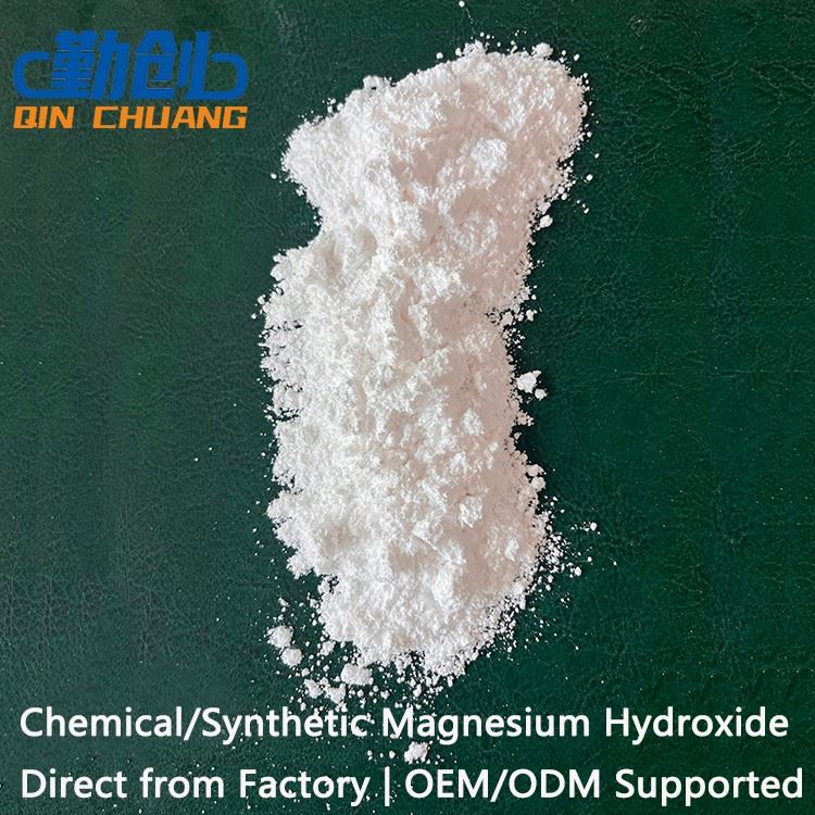 Chemical Synthetic Magnesium Hydroxide CAS: 1309-42-8 suppliers